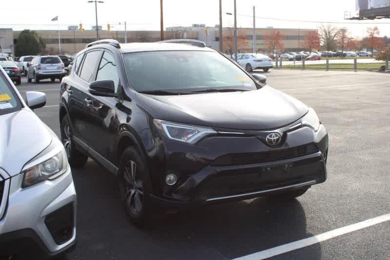 used 2017 Toyota RAV4 car, priced at $18,960