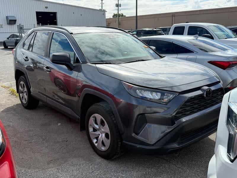 used 2020 Toyota RAV4 car, priced at $24,960