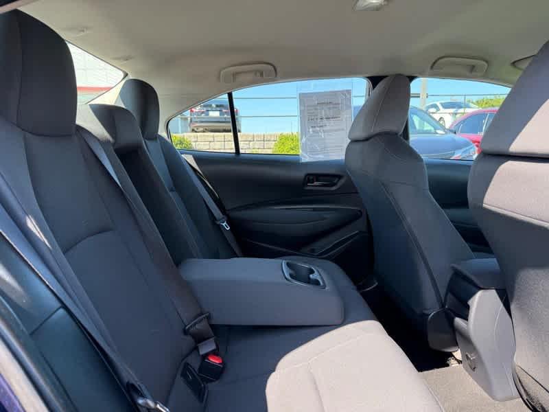 used 2022 Toyota Corolla car, priced at $12,960
