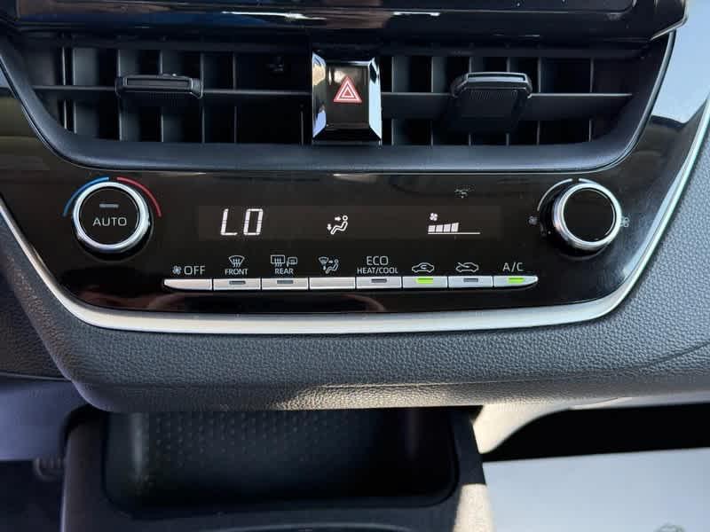 used 2022 Toyota Corolla car, priced at $12,960