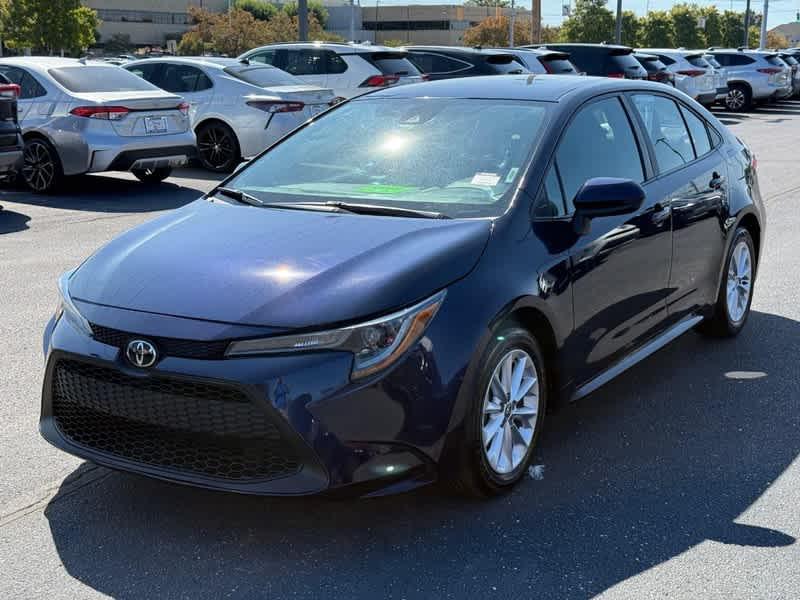 used 2022 Toyota Corolla car, priced at $12,960