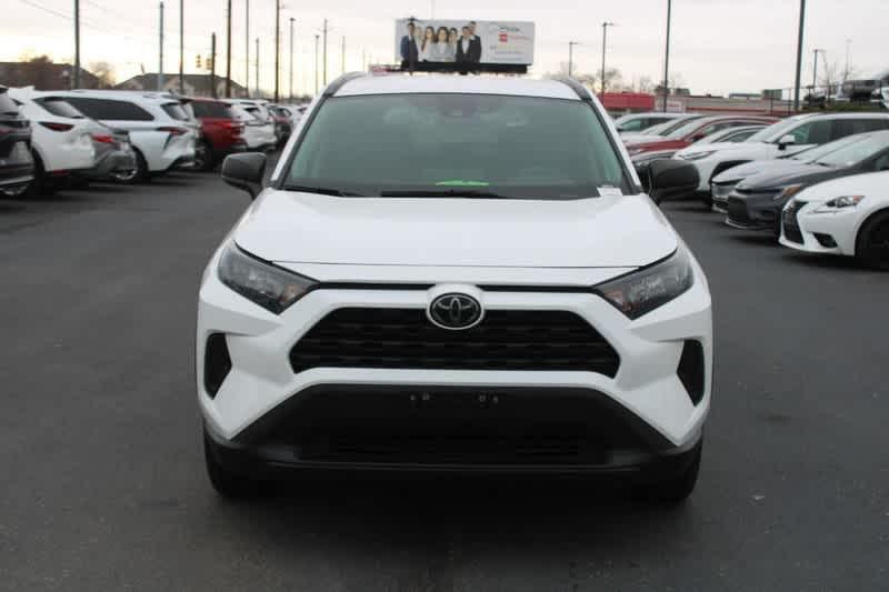 used 2021 Toyota RAV4 car, priced at $24,490