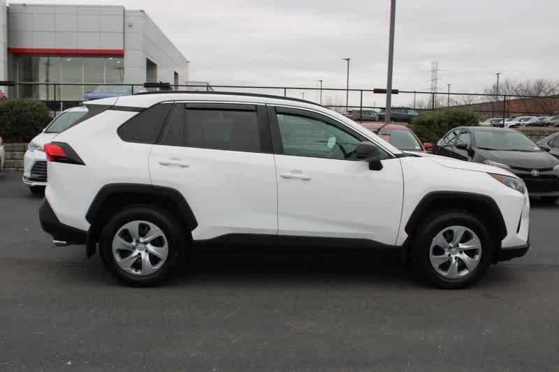 used 2021 Toyota RAV4 car, priced at $24,490