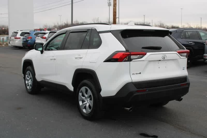 used 2021 Toyota RAV4 car, priced at $24,490