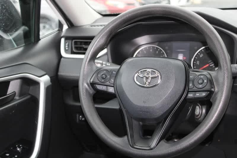 used 2021 Toyota RAV4 car, priced at $24,490