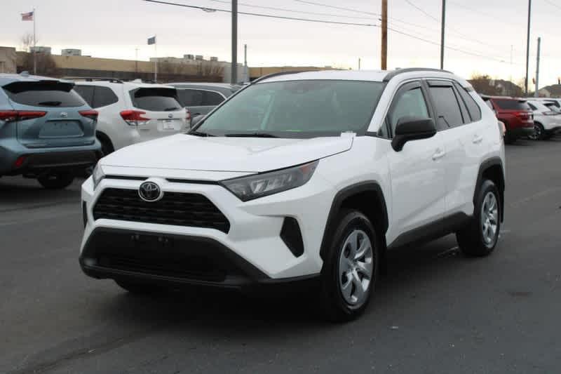 used 2021 Toyota RAV4 car, priced at $24,490