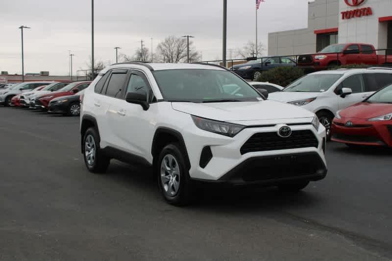 used 2021 Toyota RAV4 car, priced at $24,490