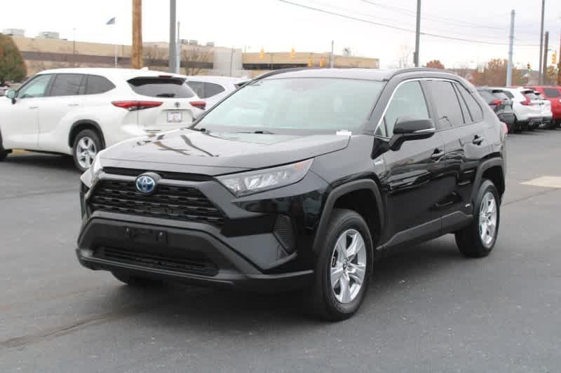 used 2020 Toyota RAV4 Hybrid car, priced at $28,460