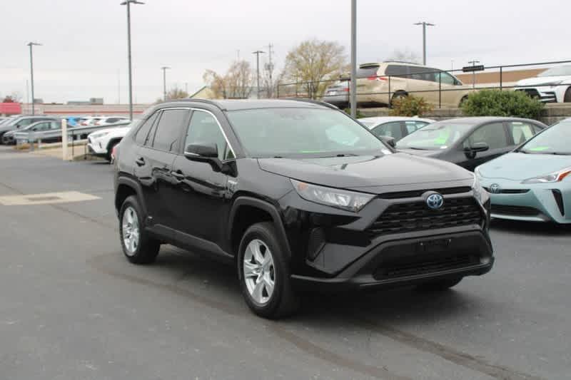 used 2020 Toyota RAV4 Hybrid car, priced at $28,460