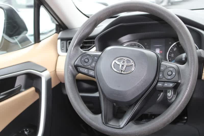 used 2020 Toyota RAV4 Hybrid car, priced at $28,460