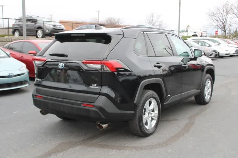 used 2020 Toyota RAV4 Hybrid car, priced at $28,460