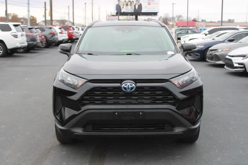 used 2020 Toyota RAV4 Hybrid car, priced at $28,460