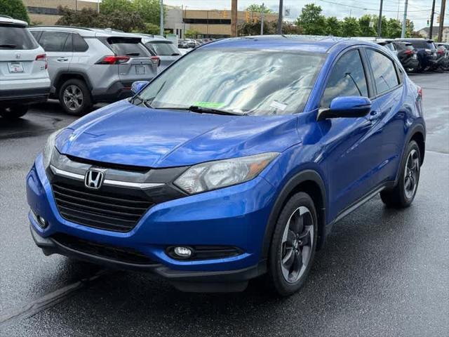 used 2018 Honda HR-V car, priced at $15,660