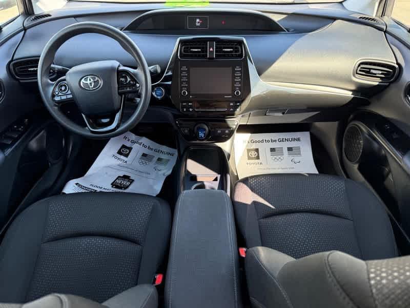 used 2021 Toyota Prius car, priced at $23,460