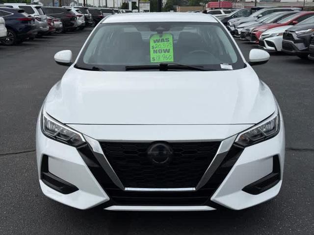 used 2022 Nissan Sentra car, priced at $18,960