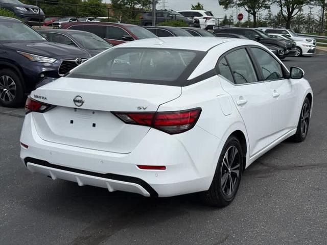 used 2022 Nissan Sentra car, priced at $18,960