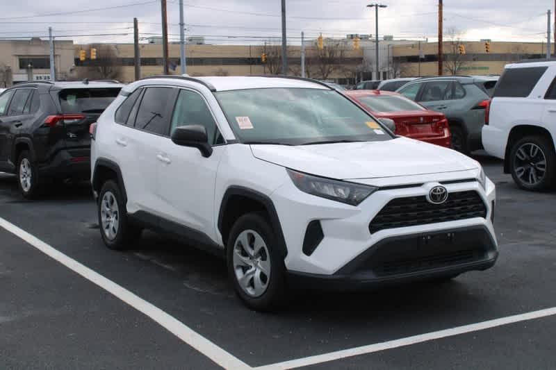 used 2021 Toyota RAV4 car, priced at $25,960