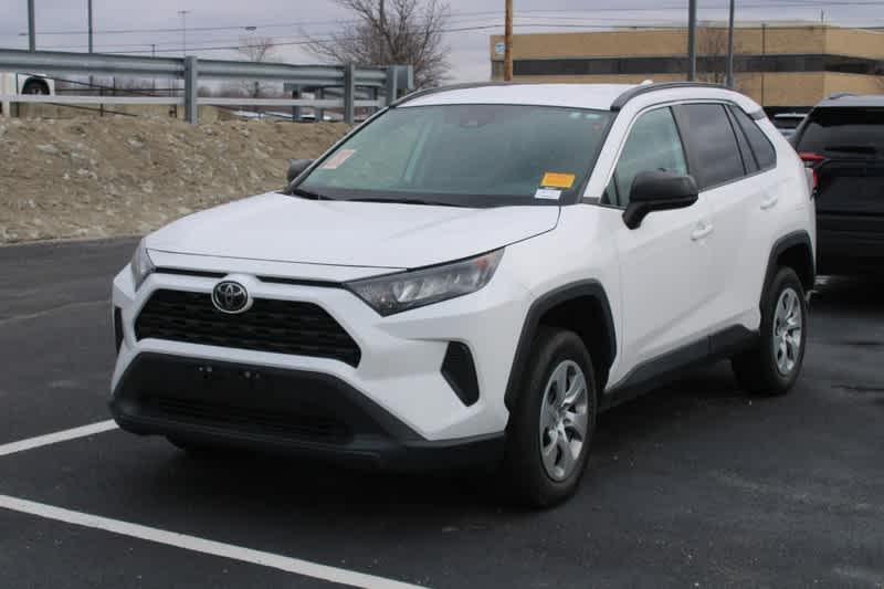 used 2021 Toyota RAV4 car, priced at $25,960