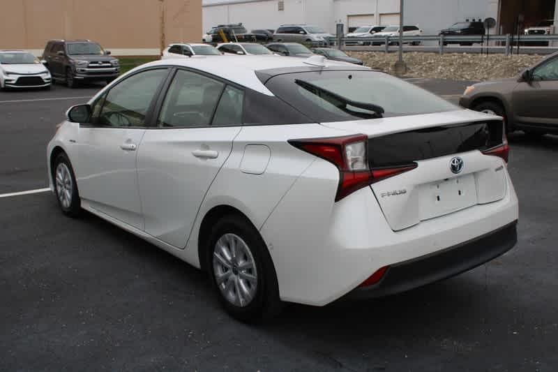 used 2021 Toyota Prius car, priced at $19,960