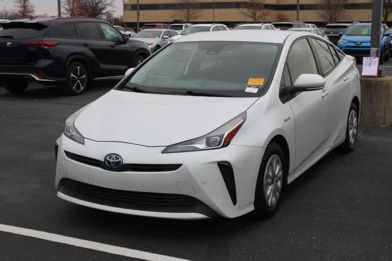 used 2021 Toyota Prius car, priced at $19,960