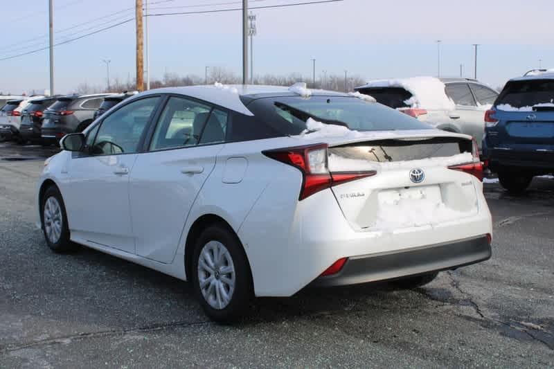 used 2021 Toyota Prius car, priced at $18,479