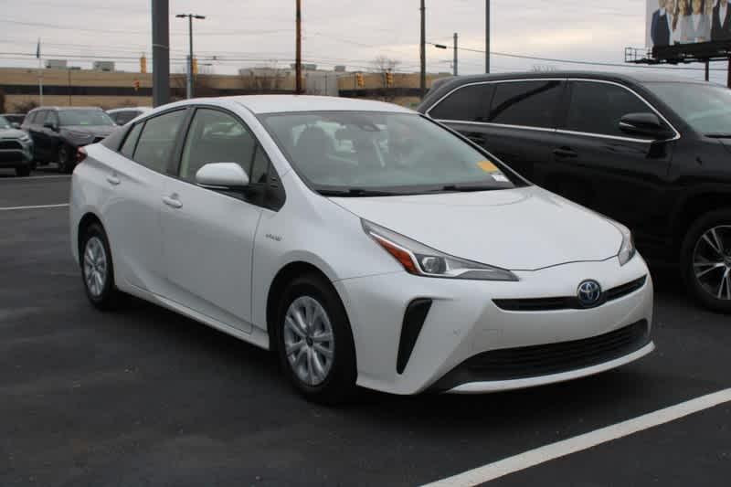 used 2021 Toyota Prius car, priced at $19,960