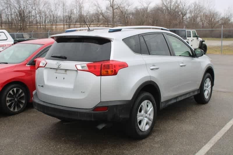 used 2014 Toyota RAV4 car, priced at $15,460