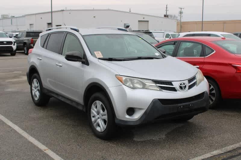 used 2014 Toyota RAV4 car, priced at $15,460