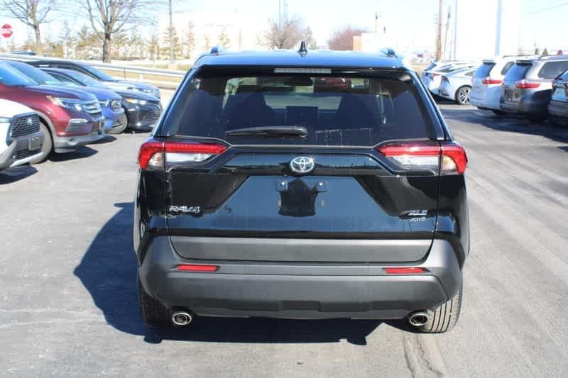 used 2024 Toyota RAV4 car, priced at $30,960