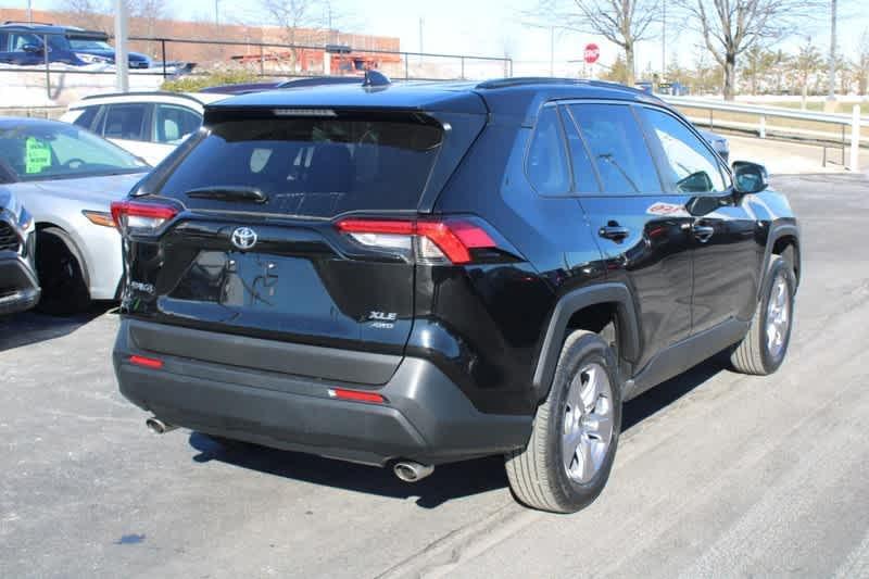 used 2024 Toyota RAV4 car, priced at $30,960