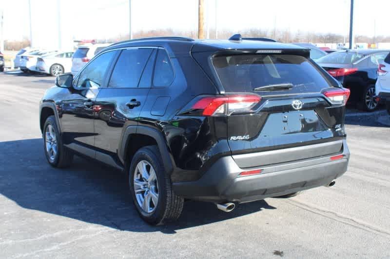 used 2024 Toyota RAV4 car, priced at $30,960