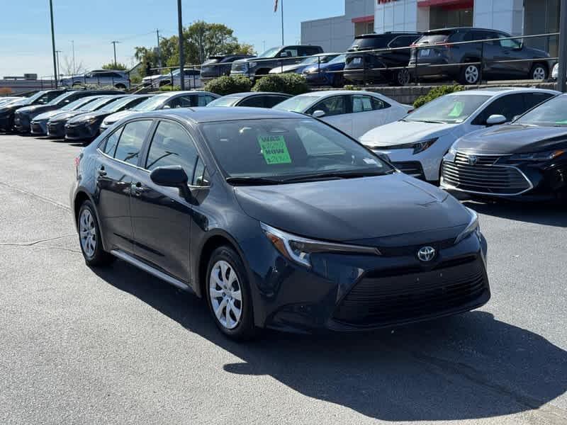 used 2025 Toyota Corolla Hybrid car, priced at $24,490