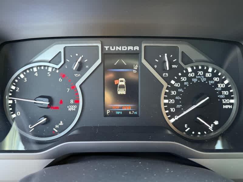 new 2026 Toyota Tundra car, priced at $52,866