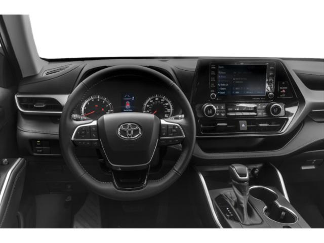 used 2021 Toyota Highlander car, priced at $25,460