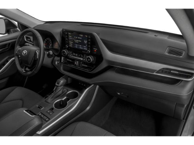 used 2021 Toyota Highlander car, priced at $25,460