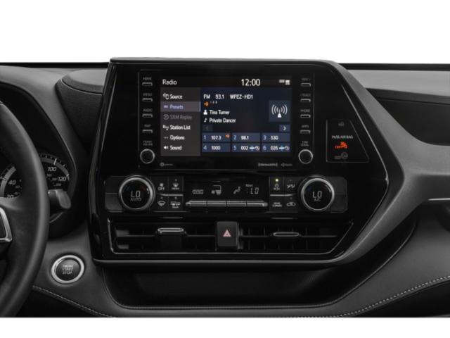 used 2021 Toyota Highlander car, priced at $25,460