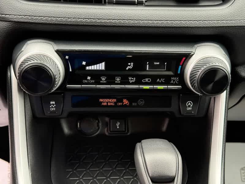 used 2022 Toyota RAV4 car, priced at $27,460