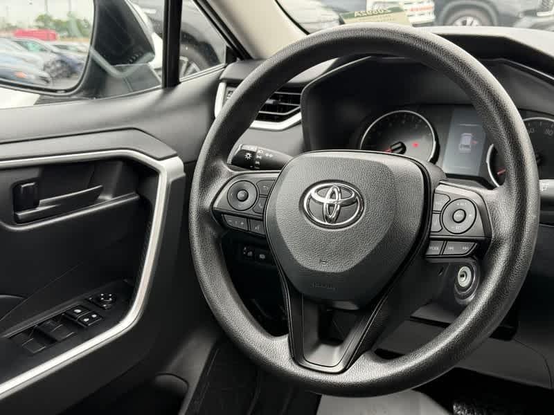 used 2022 Toyota RAV4 car, priced at $27,460