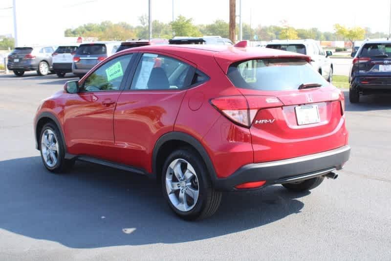 used 2018 Honda HR-V car, priced at $17,979