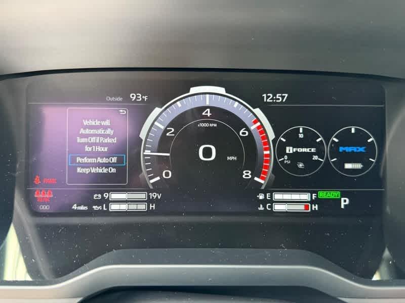 new 2025 Toyota Tundra car, priced at $74,772