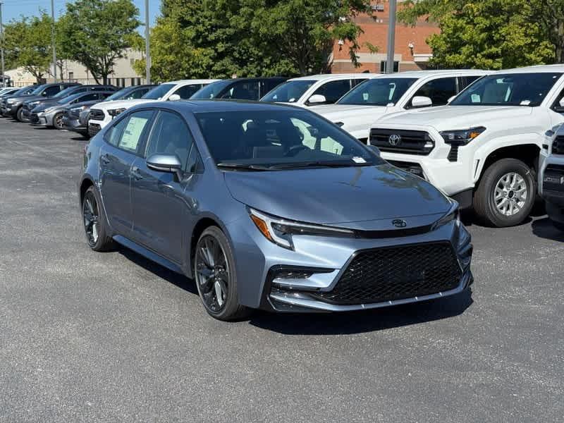 new 2025 Toyota Corolla car, priced at $29,503