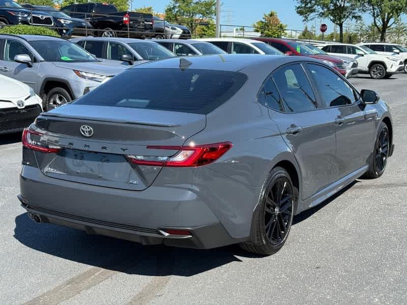 used 2025 Toyota Camry car, priced at $31,960
