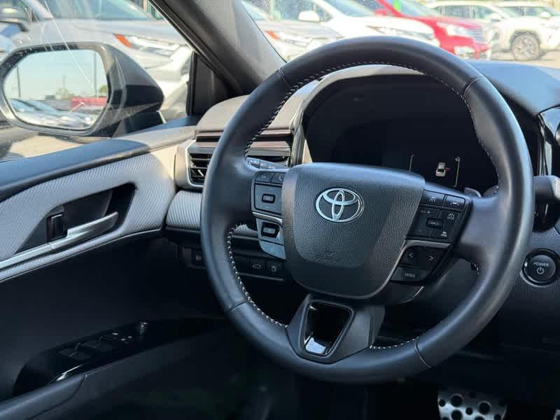 used 2025 Toyota Camry car, priced at $31,960