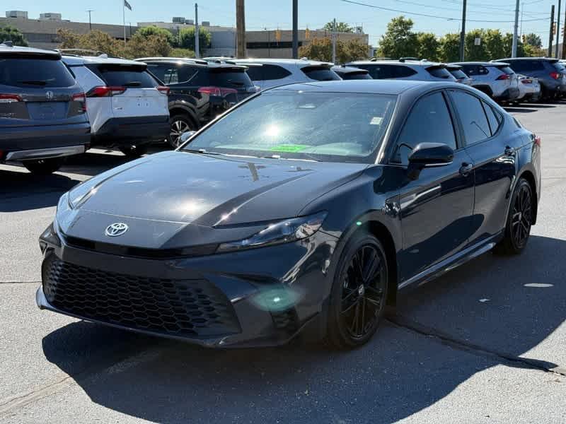 used 2025 Toyota Camry car, priced at $31,960