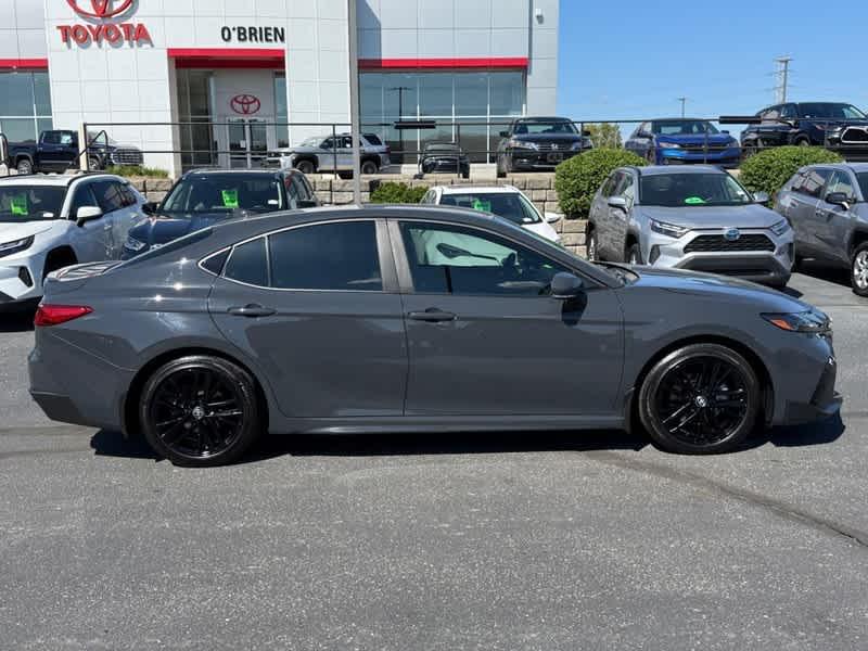 used 2025 Toyota Camry car, priced at $31,960