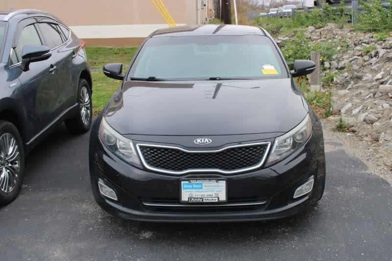 used 2015 Kia Optima car, priced at $10,460