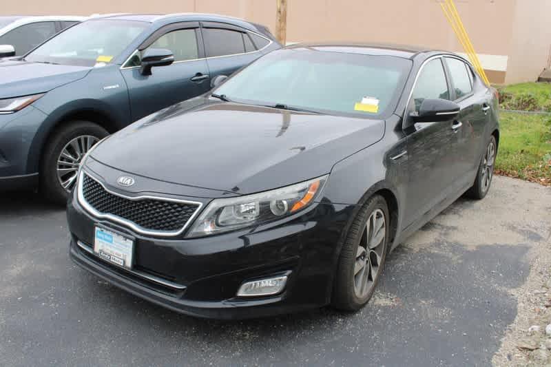 used 2015 Kia Optima car, priced at $10,460