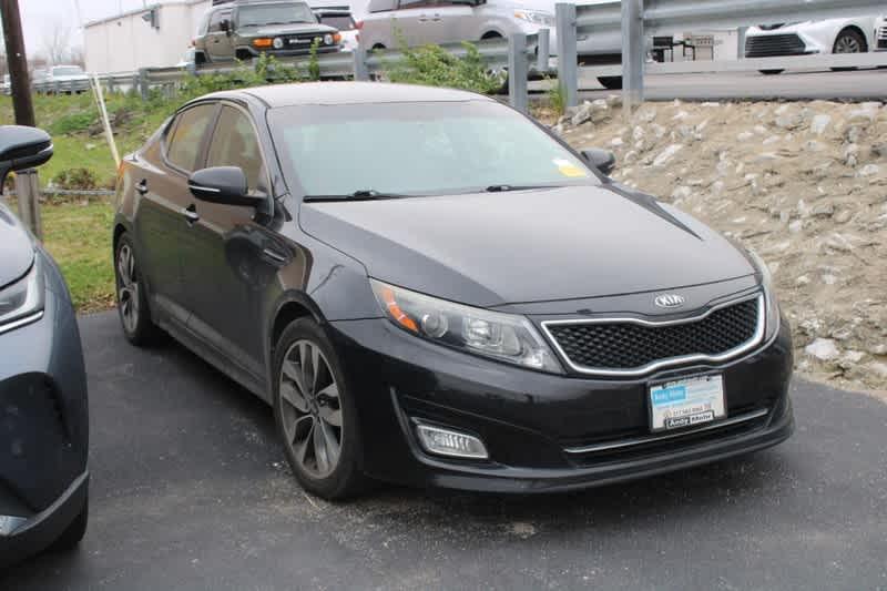 used 2015 Kia Optima car, priced at $10,460