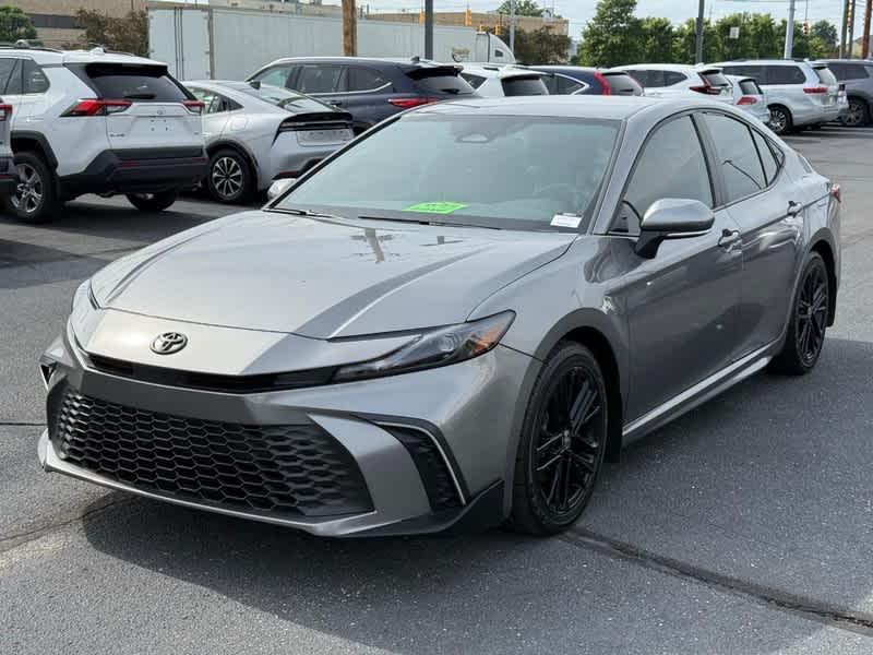 used 2025 Toyota Camry car, priced at $31,460