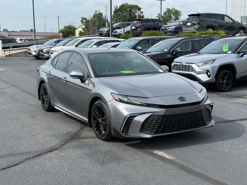 used 2025 Toyota Camry car, priced at $31,460